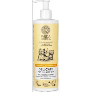 Wilda Siberica Shampoo, Delicate junior 400 ml