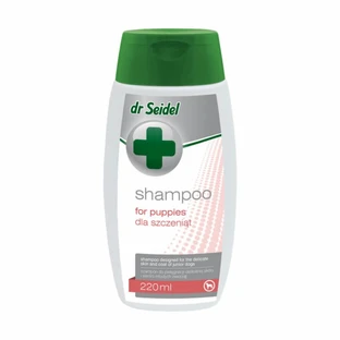 Shampoo mit ALANTOINE für Hunde und Katzen, Dr SEIDEL, 220 ml