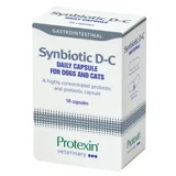 Synbiotic D-C für Hunde und Katzen, 50 Kapseln