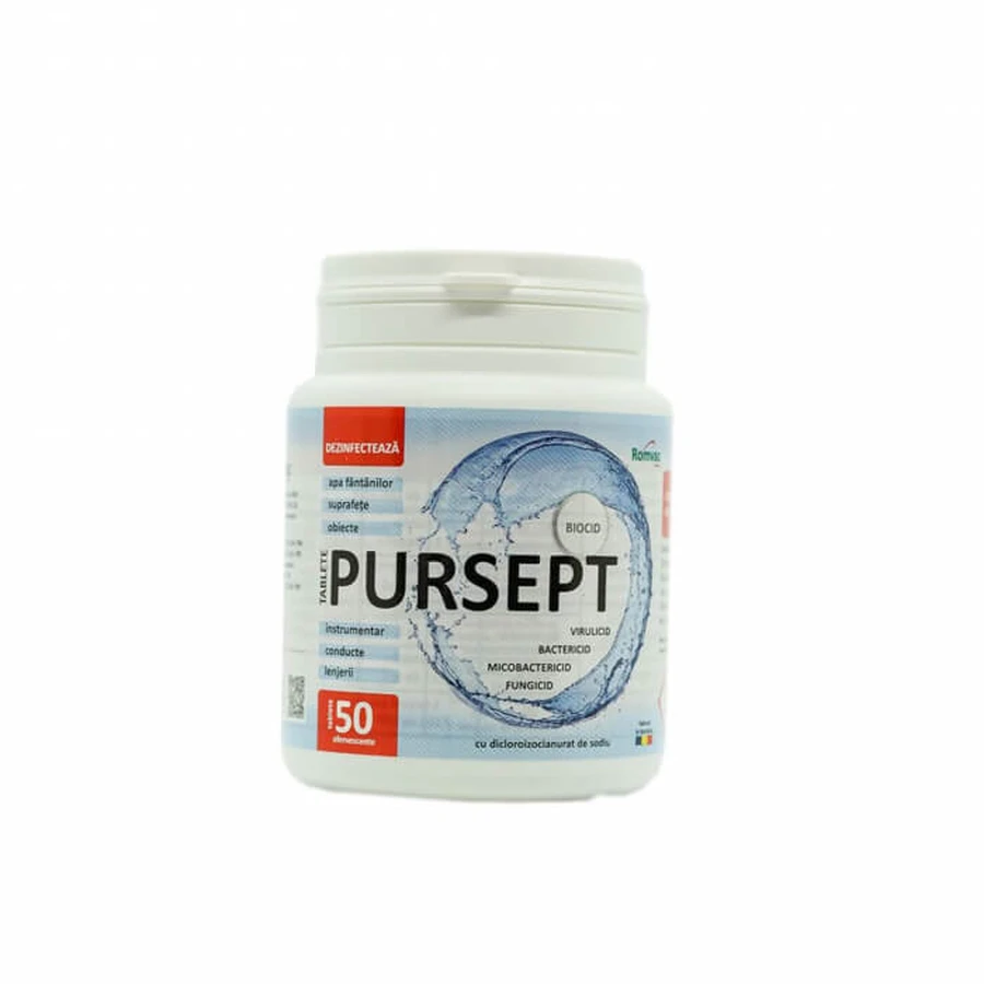 Pursept - 50 tablets