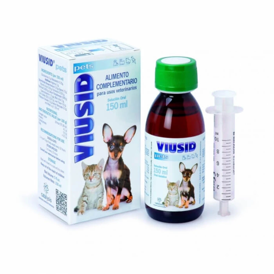 VIUSID PETS voor honden en katten - 150 ml