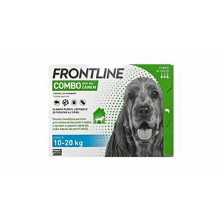 Frontline Combo M (10-20 kg) - 1 Pest Control Pipette