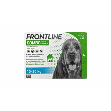 Frontline Combo M (10-20 kg) - 1 Pest Control Pipette