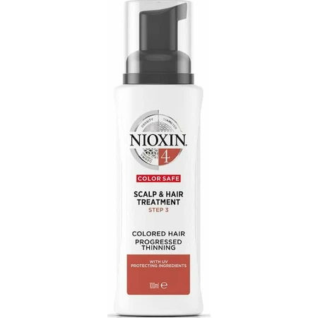 Nioxin Systeem 4 Lotion voor kleurveilig haar stap 3 100ml