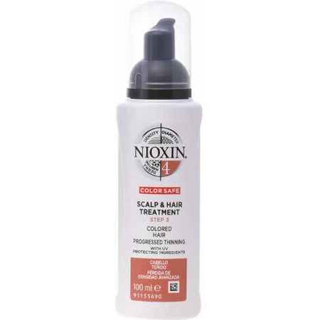 Nioxin Systeem 4 Lotion voor kleurveilig haar stap 3 100ml