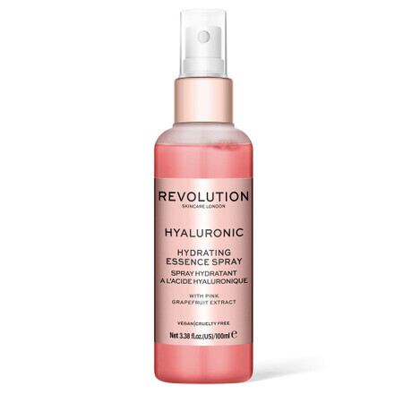 Spray pentru fata cu Acid Hialuronic, 100 ml, Revolution Skincare