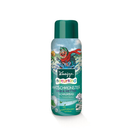 Spumant de baie, Naturkid, 914772, Monster, 400 ml, Kneipp