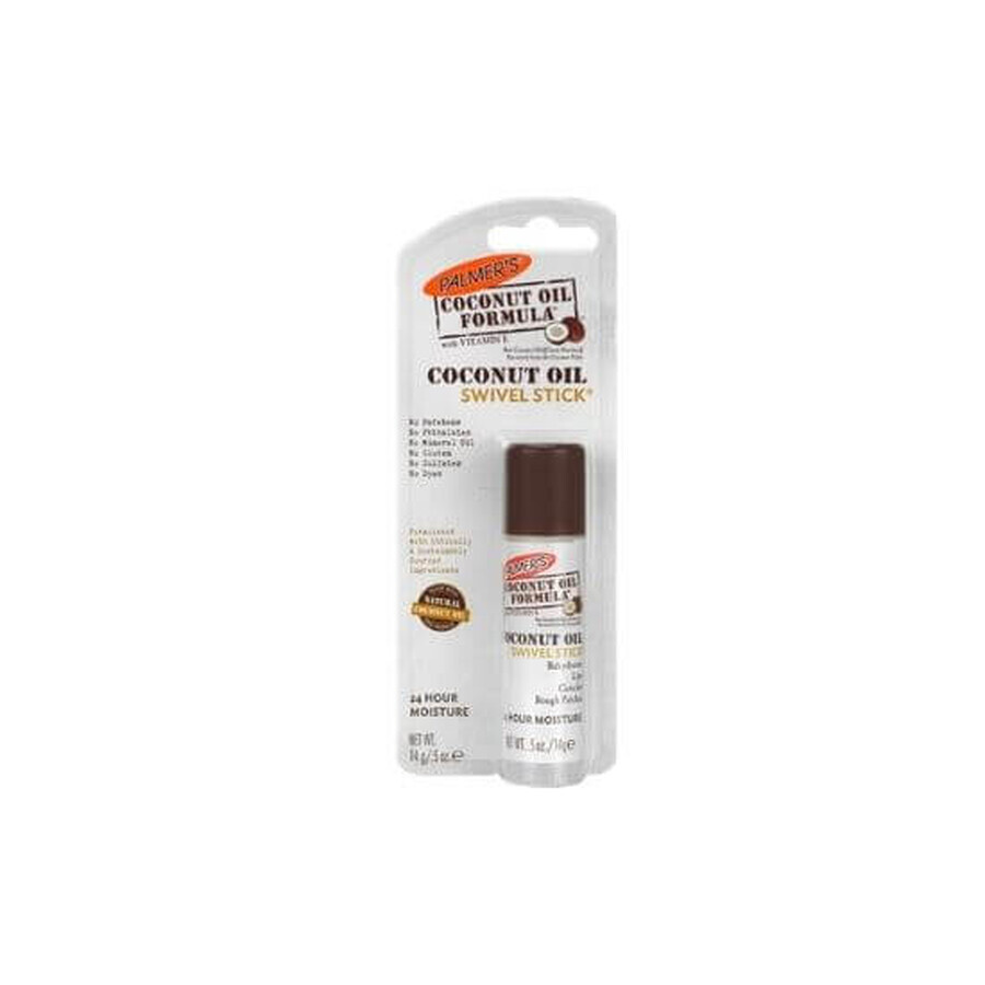 Stick cu ulei de cocos si vitamina E, 14gr, Palmers