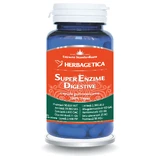 Super Enzime Digestive, 60 capsules, Herbagetica