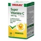 Super Vitamin C, 600 mg, Immunit&#228;t, 30 Tabletten, Walmark