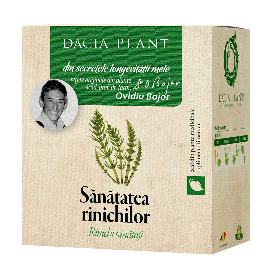 Kräutertee Nierengesundheit, 50 g, Dacia Plant