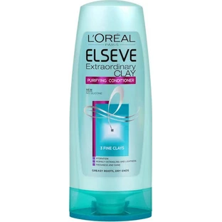 L'Oreal Paris Elseve Acondicionador Extraordinario de Arcilla para Cabello Graso 200ml