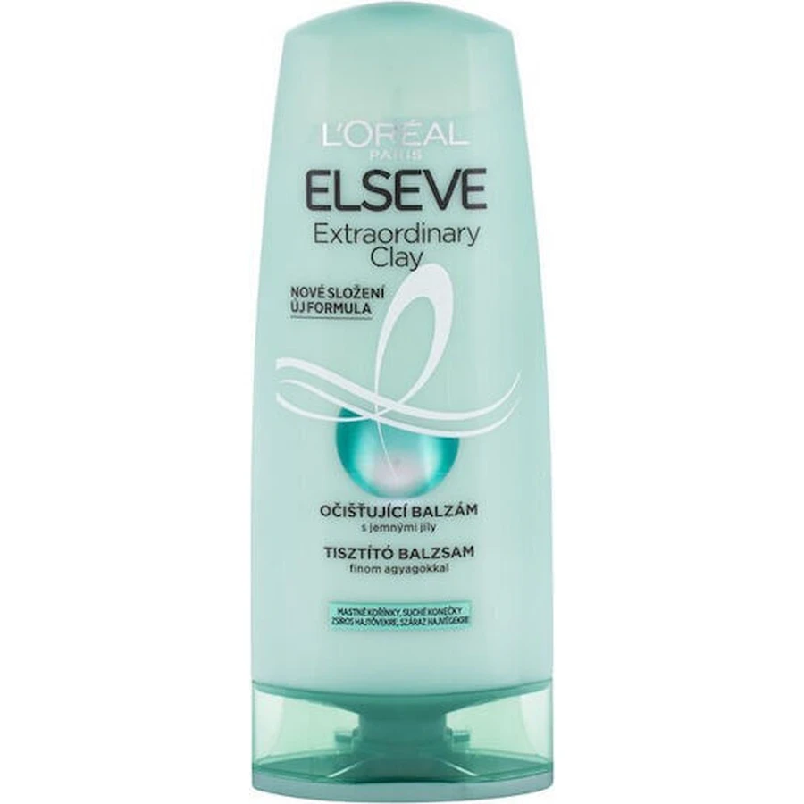 L'Oreal Paris Elseve Acondicionador Extraordinario de Arcilla para Cabello Graso 200ml