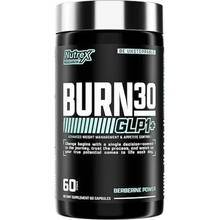 Nutrex Burn30 GLP1+ Koffein 60 Kapseln