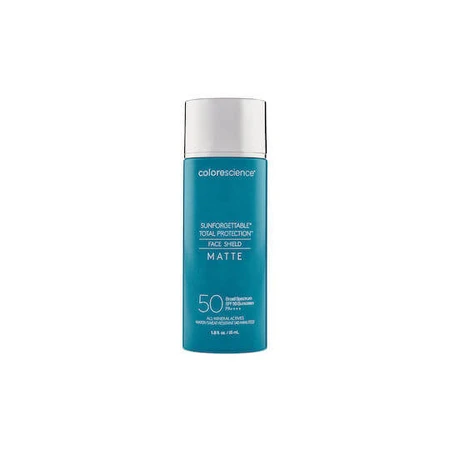 Colorescience Sunforgettable Total Protection Face Shield Matte Mineral Krem do twarzy wodoodporny SPF50 55ml: ceny i cechy