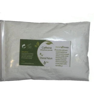 Nature & Body Cafeína en polvo (Cafeína) 50gr