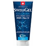 Herbamedicus Swiss Gel Collagen Forte Cryotherapie Gel Voor spier- en gewrichtspijn Verkoelende crème met zeecollageen en hyaluronzuur 200ml