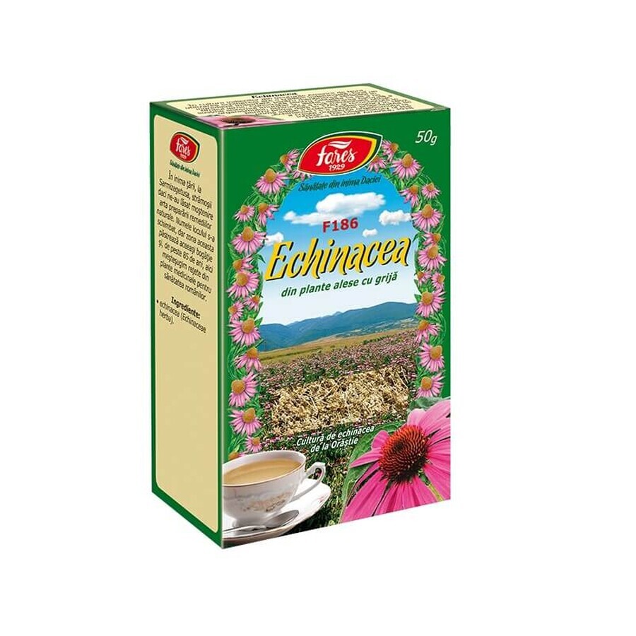 Echinacea tea, F186, 50 g, Fares