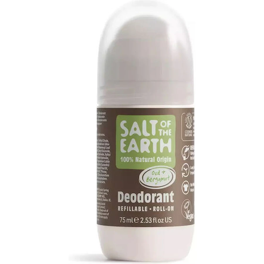 Salz der Erde Salt Earth Natural Roll-On Deodorant