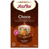 Bio-Tee mit Kakaoschalen, Lakritz und Zimt Choco, 17 Beutel, Yogi Tea