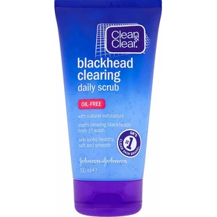Clean & Clear Blackhead Clearing Clearing Face Scrub 150ml