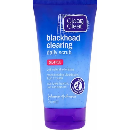 Clean & Clear Blackhead Clearing Clearing Face Scrub 150ml