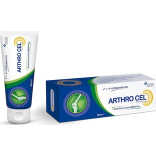 Cross Pharmaceuticals Arthro Cel Liposomale gel voor sterke en gezonde gewrichten 100ml