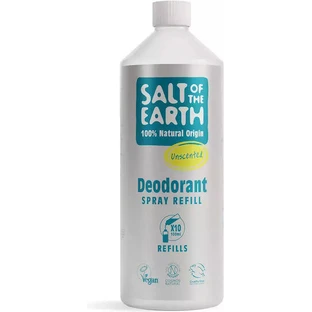 Terre de Sel Recharge Déodorant Spray Non Parfumé 1000ml