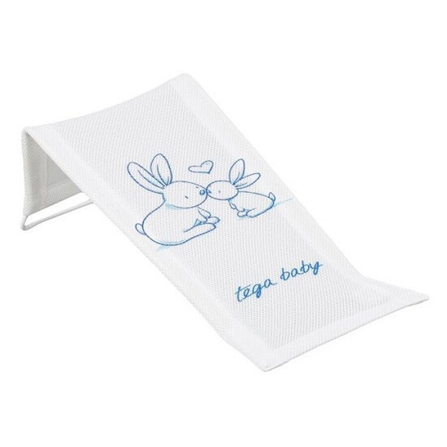 Textilauflage für Kaninchenbad, weiß, Tega baby