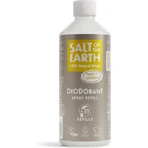 Sel de la Terre Déodorant à l'ambre et au bois de santal recharge 500ml