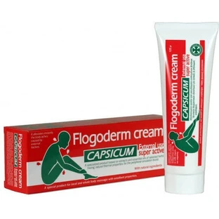 ErgoPharm Flogoderm Capsicum Crema Termal 125ml