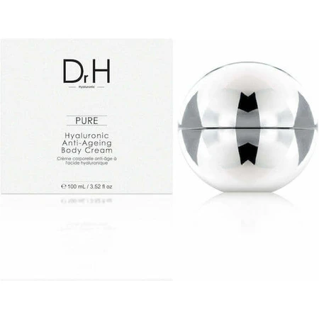 SkinChemists London Dr H Hyaluronic Crema idratante rigenerante all'acido ialuronico per tutti i tipi di pelle 100ml