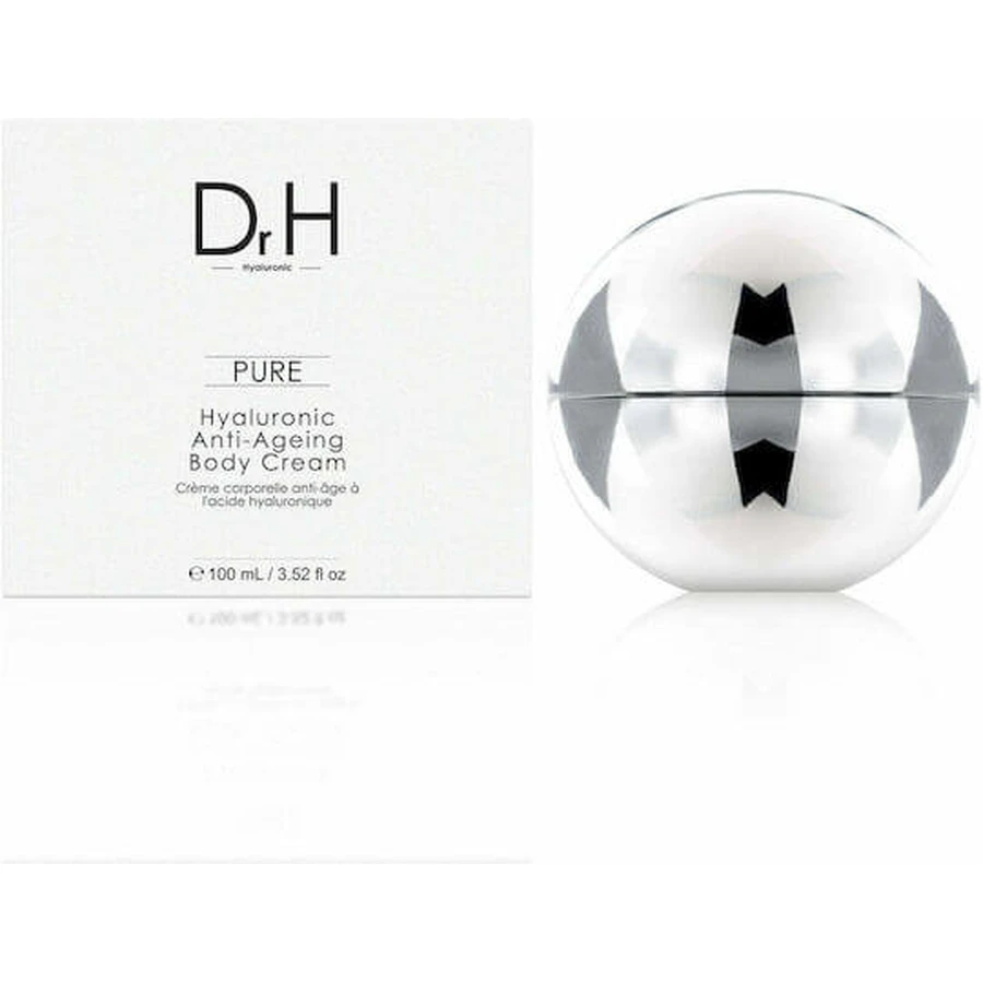 SkinChemists London Dr H Hyaluronic Crema idratante rigenerante all'acido ialuronico per tutti i tipi di pelle 100ml