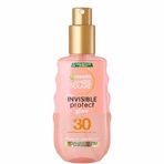 Garnier Ambre Solaire Invisible Protect Glow Transparent Waterproof Sunscreen Body Lotion SPF30 150ml