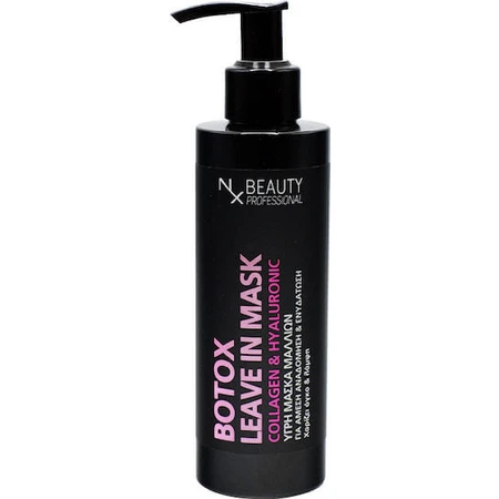 NX Beauty Professional Botox Collagen Hyaluronic Repair Hair Mask 200ml