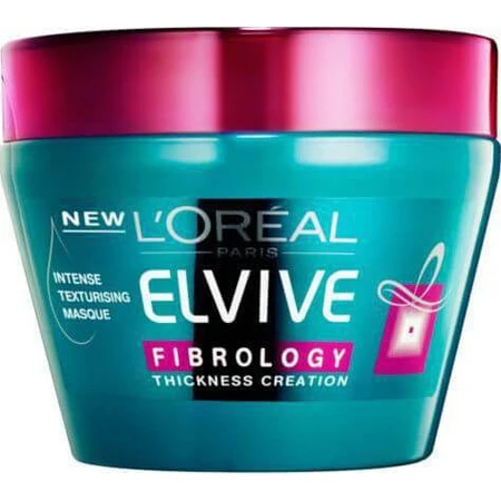 L'Oreal Paris Elvive Fribrology Hair Repair Mask 300ml