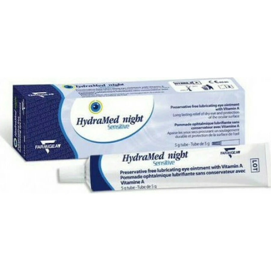 Farmigea Hydramed Nachtzalf Gevoelig 5gr