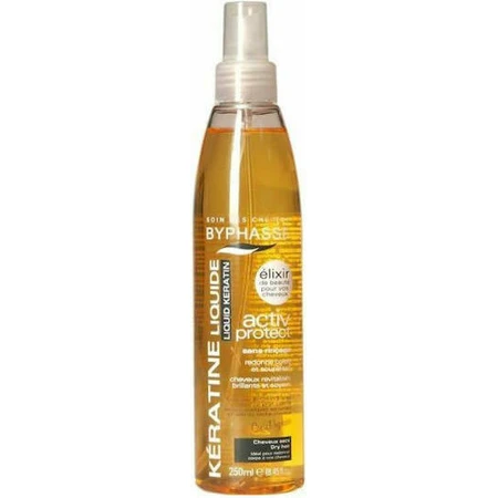 Byphasse Keratin Liquid Loțiune de Păr pentru Netezire cu Keratină 250ml