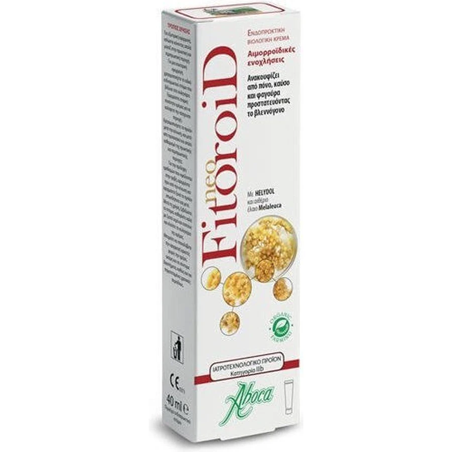 Aboca Neo Fitoroid Aambeiencrème 40ml