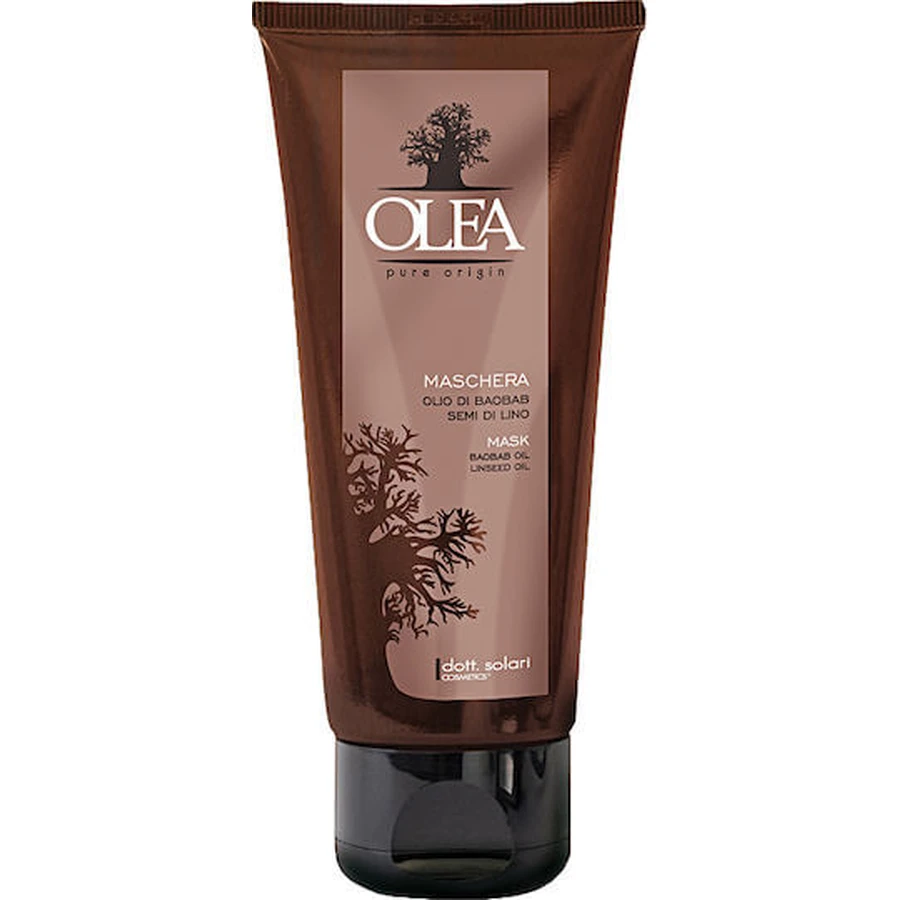 dott. Sollari Olea Baobab Olie Hydraterend Haarmasker 200ml