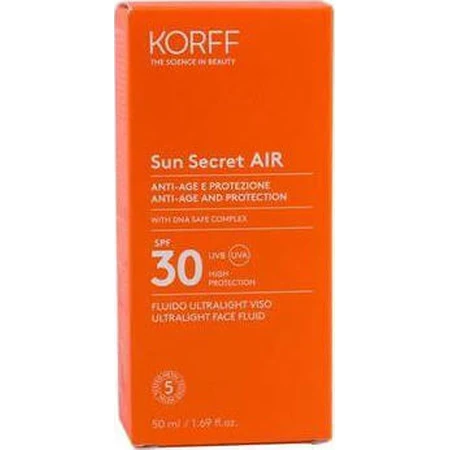 Korff Sun Secret Sonnenschutz Gesichtscreme SPF50 50ml
