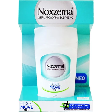 Noxzema Cool Move Men Antitranspirant Deodorant 72h Roll-On 50ml