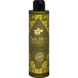 Pure Herbs Olive Collection Feuchtigkeitsspendende Körperlotion für empfindliche Haut 200ml