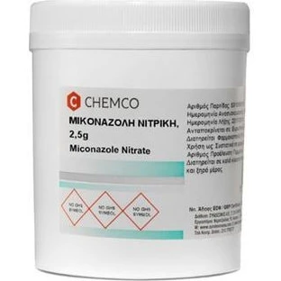 Chemco Miconazolnitraat API 2.5gr