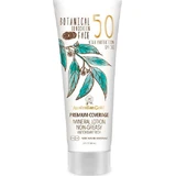 Australian Gold Botanical Mineral Cremă Solară Rezistentă La Apă Pentru Față SPF50 cu Pigment Fair-Light 88ml