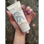 Australian Gold Botanical Crema solar facial mineral resistente al agua SPF50 con pigmento claro 88ml