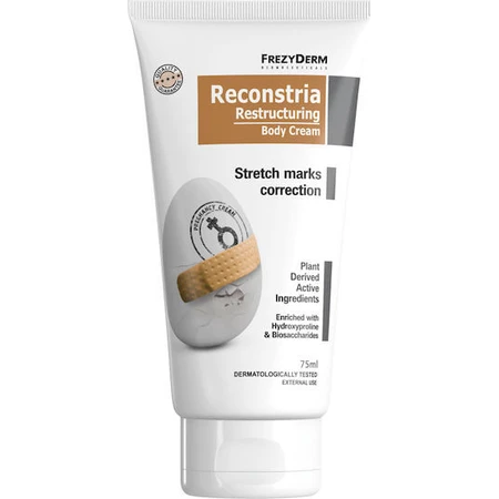 Frezyderm Reconstria Crema Reestructurante Antiestrías Durante el Embarazo 75ml
