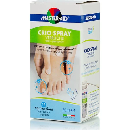 Master Aid Crio Spray Verrues Spray Verrues 50ml