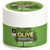 Bodyfarm Pure Olijfboter Hydraterende Body Moisturiser met Hyaluronzuur / Slagersmelk voor alle huidtypes 200ml