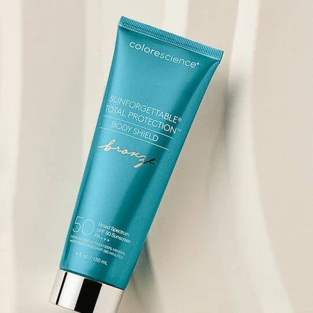 Colorescience Sunforgettable Sunforgettable Total Protection Waterproof Sunscreen Body Lotion SPF50 with Bronze Pigment 120ml